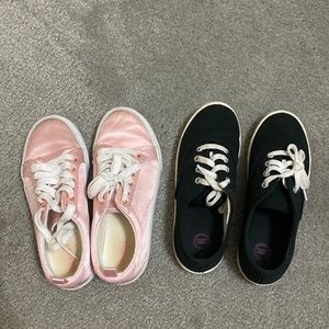 Bundles little girl size 2 shoes